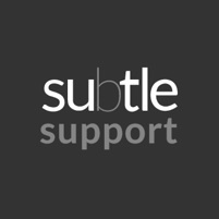 SubtleSupport's profile picture. We are here to help. Responding to any questions involving @GetSubtle. You can also email us at hello@getsubtle.com.