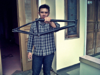 Unpad college boy & Sixzeronine bmx street rider. see it, learn it, and do it...