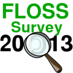 FLOSS 2013 - Free and Open Source Software developer and contributor survey 2013 - If you are one, please take the 10-15 minutes to fill out the survey