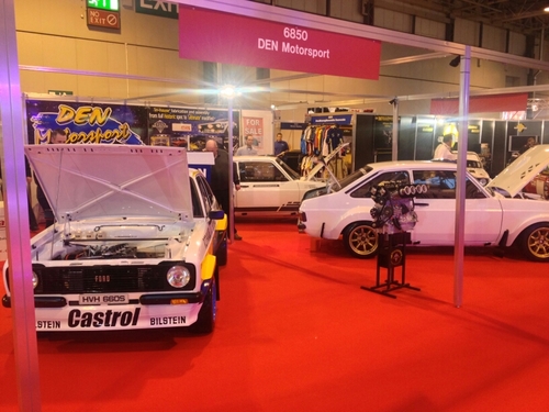 Den Motorsport, Historic and Modified Escort Specialists.