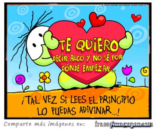 soy cariñoso y me gusta ser novio de cualquier chica