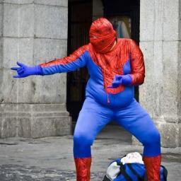 ElRealspiderman's profile picture. El spider-man. I'm just your friendly fat spider-man. I can't wall crawl but I can spin food webs! I also play ROBLOX as ElRealSpiderMan.