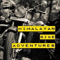 Explore the Himalayas on a 500cc Royal Enfield Motorcycle.
