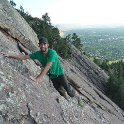 human being. dad. camper. climber. mountaineer. biker. geek