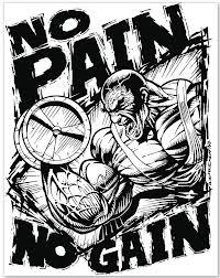 NO PAIN NO GAIN TODO SOBRE GYM CONSEJOS Y MOTIVACION