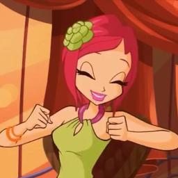 I'm Tecna, Fairy of Technology. Specialists and the Winx, we are a group. My boyfriend is Timmy. We fight against all kinds of monster and achieve triumph ♥