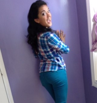 Just me,myself, and I...Mari  #TeamPeices #LCH...Cuffed Tho 12/30/12 just live your Beautiful LIFE..and SMILE JESUS LOVES YOU!!!