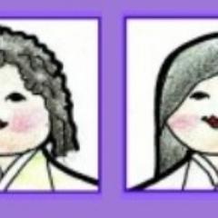 Duas irmãs (gêmeas) que querem dominar o mundo.