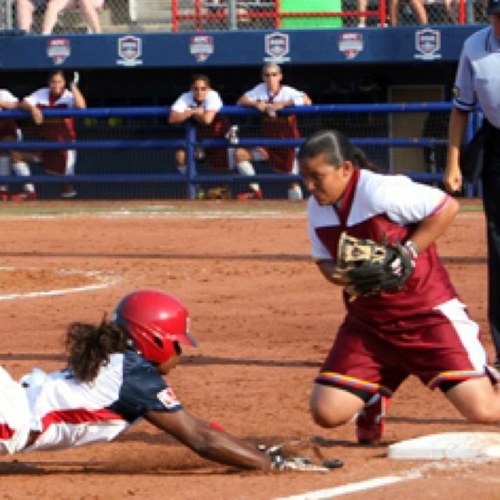 I hit like a girl.
