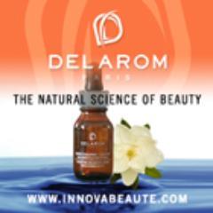 #Beauty #skincare #Delarom #natural cosmetics that deliver impressive results.  #organic botanicals, high quality essential oils& advanced biotechnology #spa