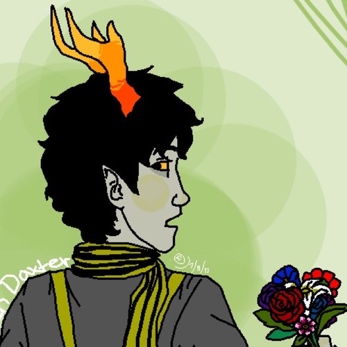 weL1 i L1ke video games and botany, and my blood color is goldenrod. ( Matesprit: @alchemyIlusion ) (Dancestor is @druidicKeeper)