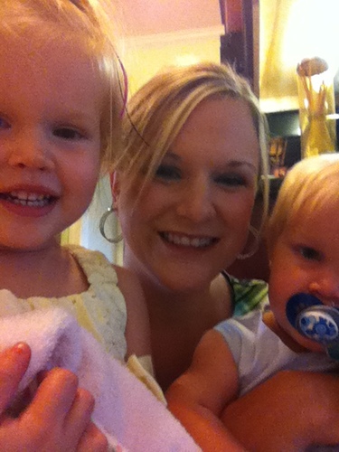 Mom to two beautiful children and married to an amazing husband.  Administrative Assistant to the best bosses in the world!