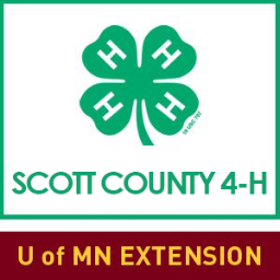 Official Twitter Page for Scott County 4-H in Scott County, Minnesota.  Part of the University of Minnesota Extension Service