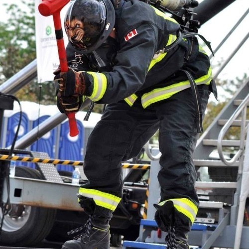 firefighter & technical rescue team member / firefighter combat challenge competitor