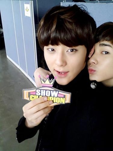 [FAKE] Minhyun from Nues't | [V]@Yaoi_HighSchool | 95 line | kwak keihyun baby♥|  #PledisEntRP