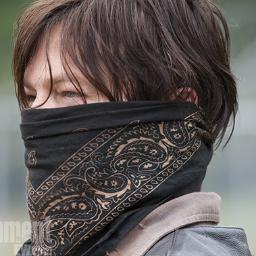 The Walking Dead officially labeled me as the #FacePoncho. {Followed by @WalkingDead_AMC}