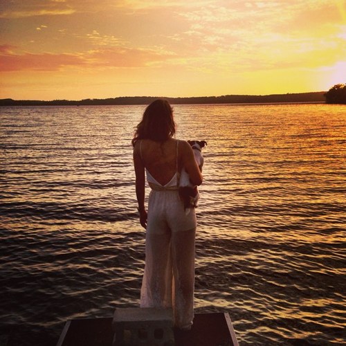 She stood in the storm, and when the wind did not blow her way, she adjusted her sails.