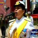 Revolucionaria A/J Ministra del P.P para la Defensa de la Republica Bolivariana de Venezuela. Hija de Chavez