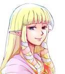 #SkywardSwordRP My name is Zelda. I am the mortal reincarnation of the goddess Hylia. My father is the principal of the Knights Academy.