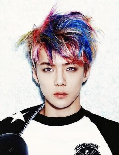 B.A.P~Zelo♥ EXO~Sehun♥ BIGBANG~G-Dragon♥ B1A4~ Baro♥ 2NE1~Park Bom♥