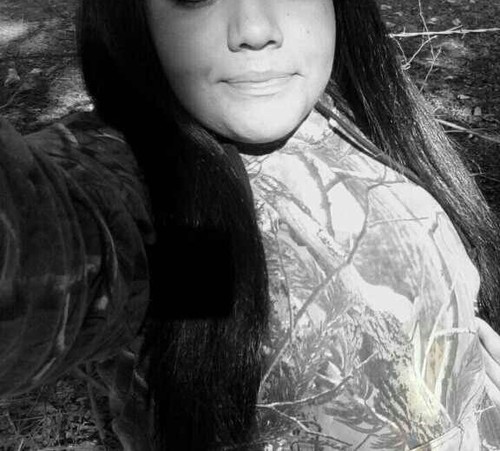 She's got her daddy's tongue & temper , sometime's her mouth could use a filter . God shook his head the day he built her .