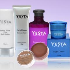 YESTA Instant White Body Lotion Pertama di Indonesia Membuat Kulit Putih Secara Instan ! Cerah, Lembut , Harum , AMAN ! Terdapat Di Toko2 Kosmetik Terdekat :)