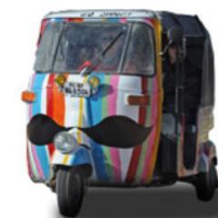 Rickshaw Run Jan 2014. Jaisalmer to Kochin. 

3 wheels. 145cc. 2 guys. 3000 km. 14 days. No preset route. No checkpoints. No backup. No support. No brains.