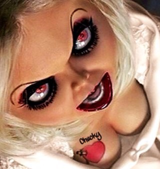 EvilTiffanyRay's profile picture. Hi, my name is Tiffany Lee Ray and i'm @EvilChuckyRay's real wife and glen and glenda's mother.im big fan of @HeatherMarianna (role playing account)