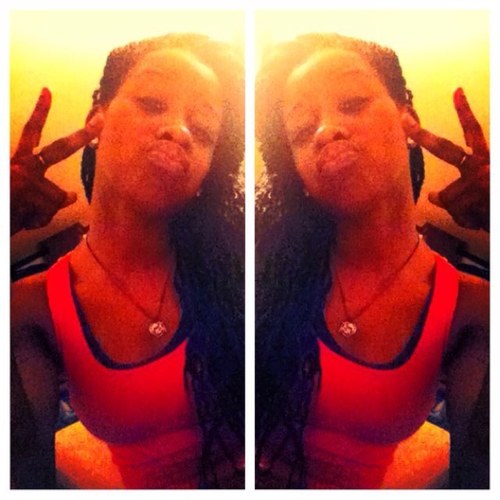 Just me! Jameshia Angelique Gardner' follow me on instagram: @_saidby_meme.      Its Just Me'Me World