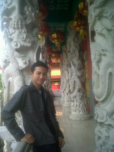 From Cilacap | With @ajengwaev ;) | http://t.co/b5p1oEg726