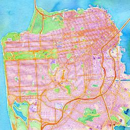 It's time to learn about maps! Child of @MaptimeHQ and @stamen, life partner of @MaptimeOAK, now roosting @sfbaygeo #maptime!