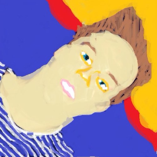 Thet Sooth Africen teeneger who sometemes telks to a cemera.