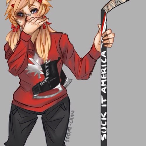 Who? I'm Canada...Just the life an 18 year old, invisible nation. Fem!Canada rp account (Possibly +18) #single