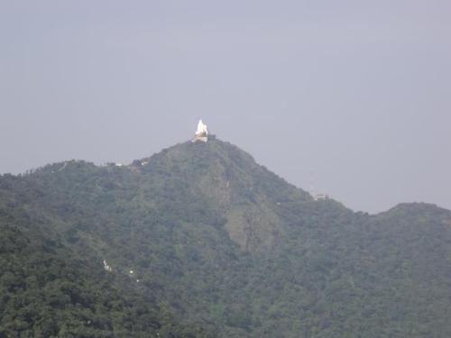 Sammed Shikarji is a Well Known Jain Religious Pilgrim Centre ; in INDIA. It is a Big Mountain ; from Where 20 of Jain THEERTHANKAR Got Moksha.