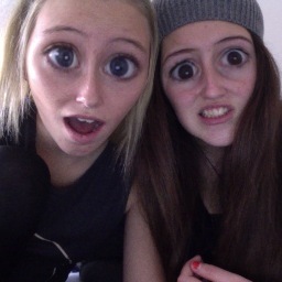 Just 2 teenage girls who sing to a camera! Check us out on youtube @zoebrookemusic