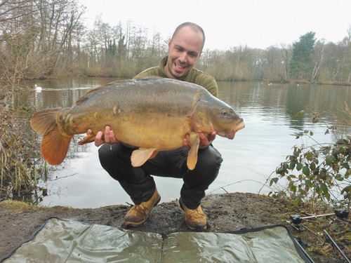 Addicted to carp fishing and the history that surrounds it,and plasterer by trade