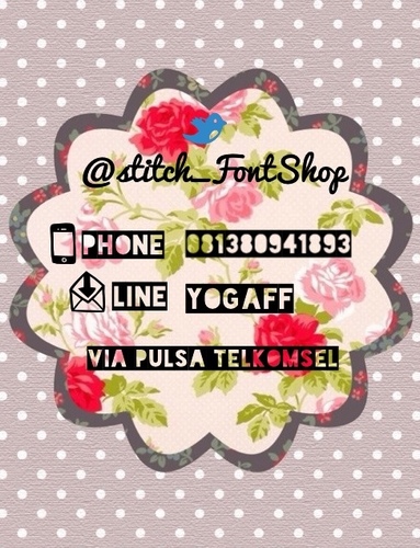 New but TRUSTED !! Jual berbagai font android :) pembayaran via pulsa telkomsel . Reseller ? Welcome :) . CP:081380941893 Line ? YOGAFF . Happy Shopping 3