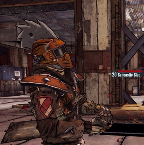 Oh my god your so cool and awesome this isnt sarcasm as all... | Borderlands RP |