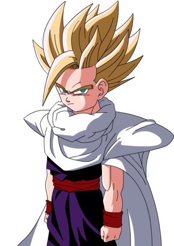 Im Teen Gohan defender of Earth