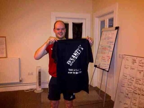 proud to be an official ambassador for elite finess apparel