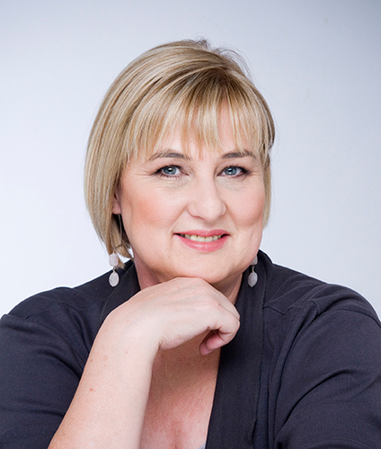 Former editor of rooi rose magazine