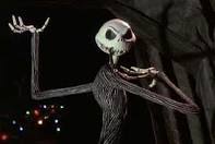 Jack, el Rey del Mal de Halloween Town. Hasta el hombre más valiente lloraría de terror al verme. #SpanishDisneyRol