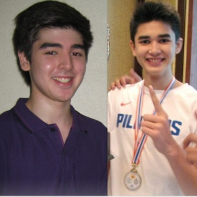 brother of kobe paras