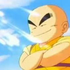 I'm Krillin! What up? I don't back down to anything! Well..........Maybe i do. BUT I DON'T HAVE TO EXPLAIN MYSELF TO YOU! #TeamShinyHead #Alone