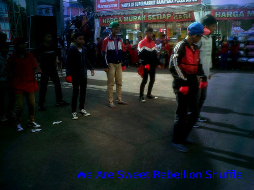 Sweet Redelution Shuffle | umur ga menjamin skill :) | CP : Dika pin:3119CB50 @AndikaJoshuaS