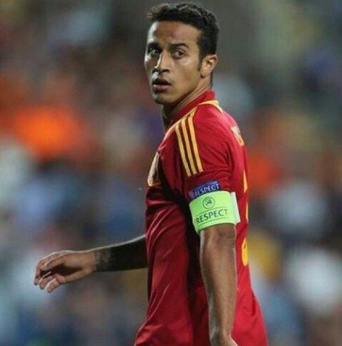 Todo sobre Thiago Alcántara | Vídeos | Noticias | Fotos | Club de Fans
