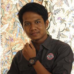 Sebenarnya indah itu itu dirimu.