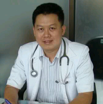 A Blessed Pulmonologist, Spesialis Paru dan Pernapasan.