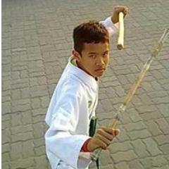 Mike Angelo A. Faina was three times defending champion in karate-do....he also silver medalist in taekwondo. His Sensei named Joel De Paz Blase.. Sensei Blase