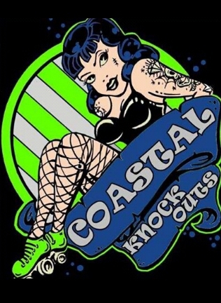 The Coastal Knockouts is a non-profit women's flat track roller derby league situated on the Central Coast of New South Wales Australia
